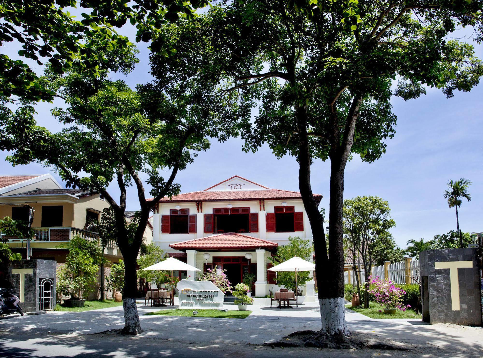 Hoi An Tnt Villa Exteriér fotografie