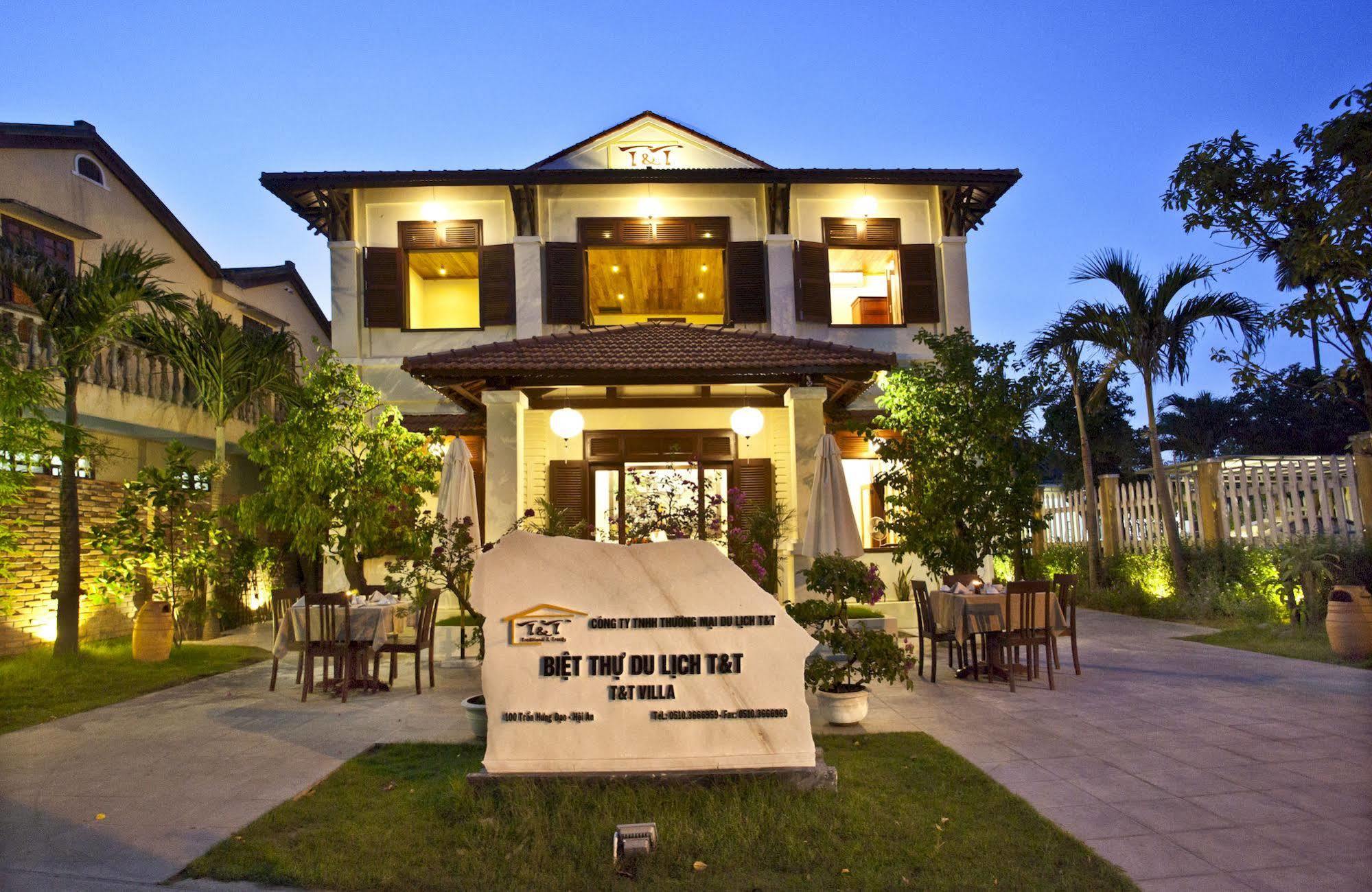 Hoi An Tnt Villa Exteriér fotografie